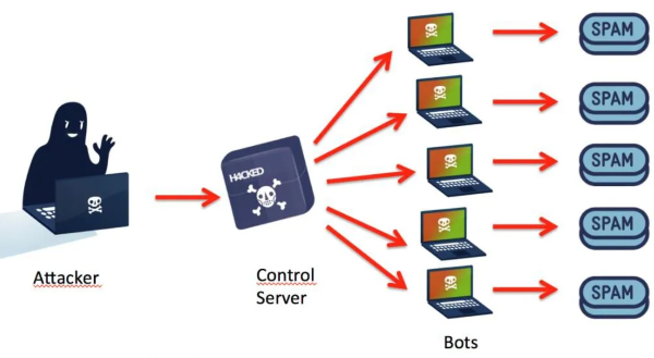 Spam Botnet là gì?