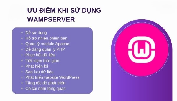 Các lợi ích của WampServer