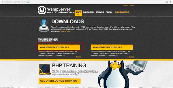 Hướng dẫn cài đặt WampServer chi tiết