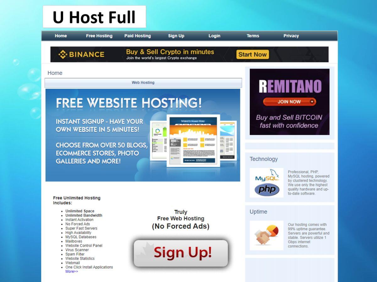 Uhostfull.com