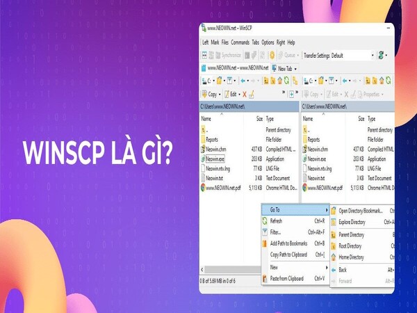 WinSCP là gì? Tổng quan về ứng dụng WinSCP