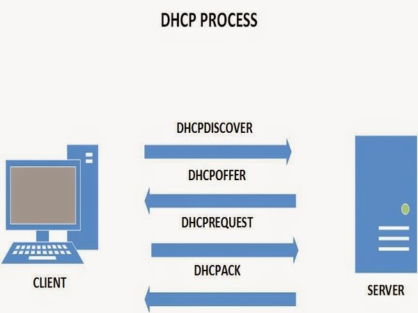 Nguyên lý hoạt động của DHCP là gì?