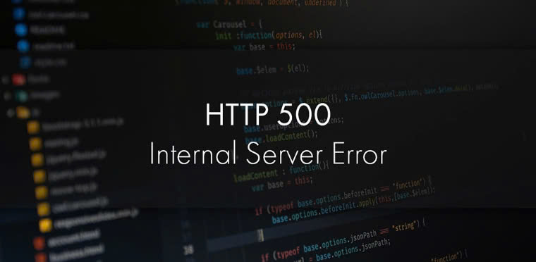 Lỗi 500 Internal Server Error là gì?