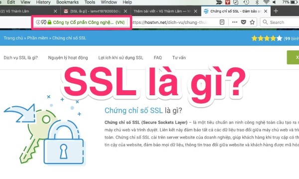 SSL là gì?