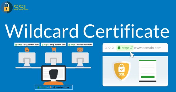 Chứng chỉ SSL dạng Wildcard