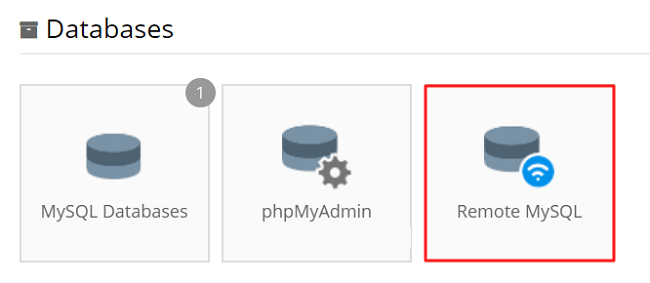 Cho phép kết nối từ xa đến cơ sở dữ liệu MySQL từ địa chỉ IP