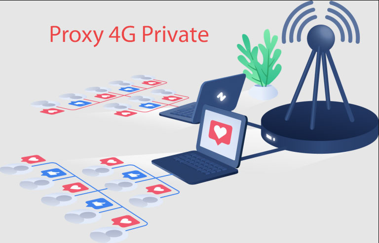 Lợi ích của việc sử dụng proxy 4G