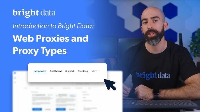 Bright Data là một dịch vụ proxy chuyên nghiệp