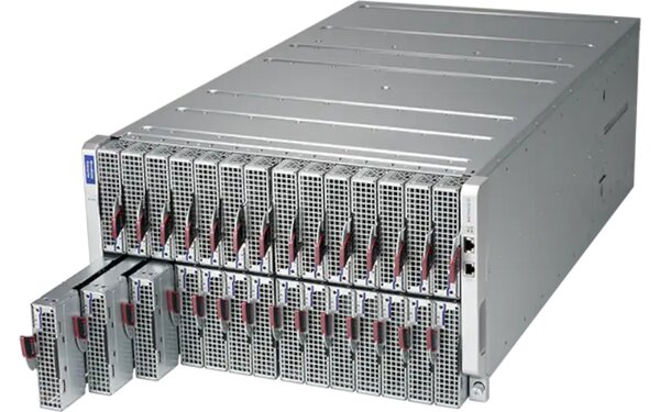 Các thành phần cấu tạo lên blade server