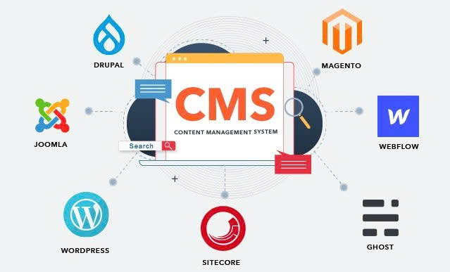 Top 12 CMS phổ biến nhất hiện nay