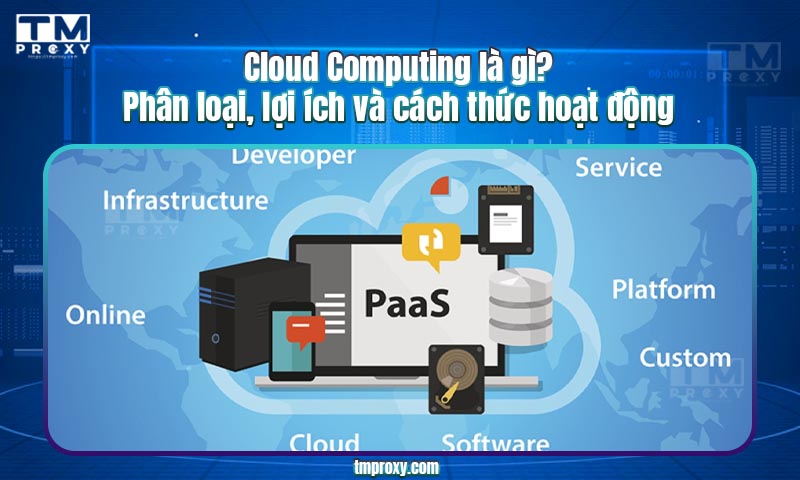 Cloud Computing là gì? Phân loại, lợi ích và cách hoạt động