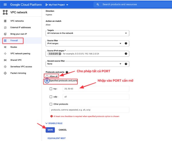 Cách sử dụng Google Cloud Platform