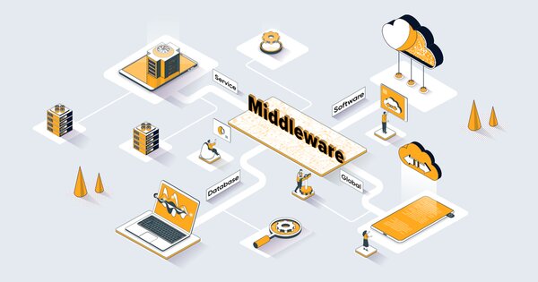 Vai trò chính của phần mềm Middleware