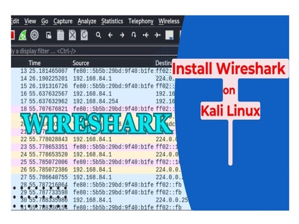 Hướng dẫn tải Wireshark trên hệ điều hành Kali Linux