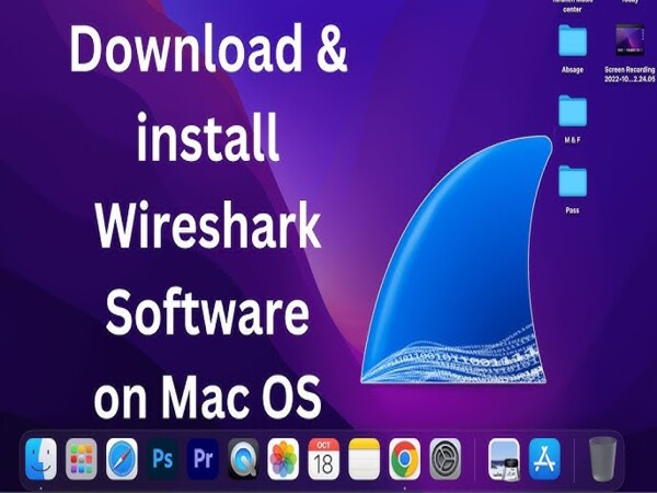 Hướng dẫn tải Wireshark trên hệ điều hành MacOS