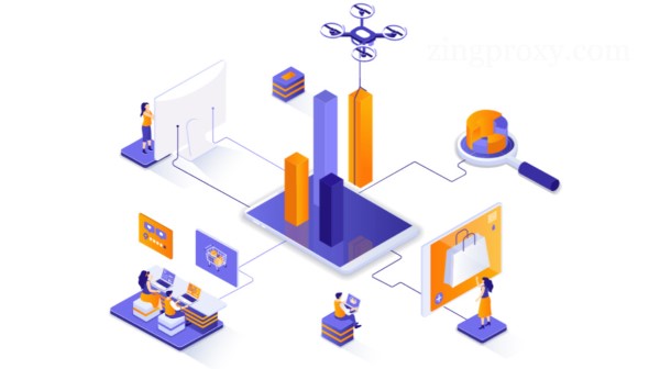 Các đối tượng được sử dụng Proxy xoay 