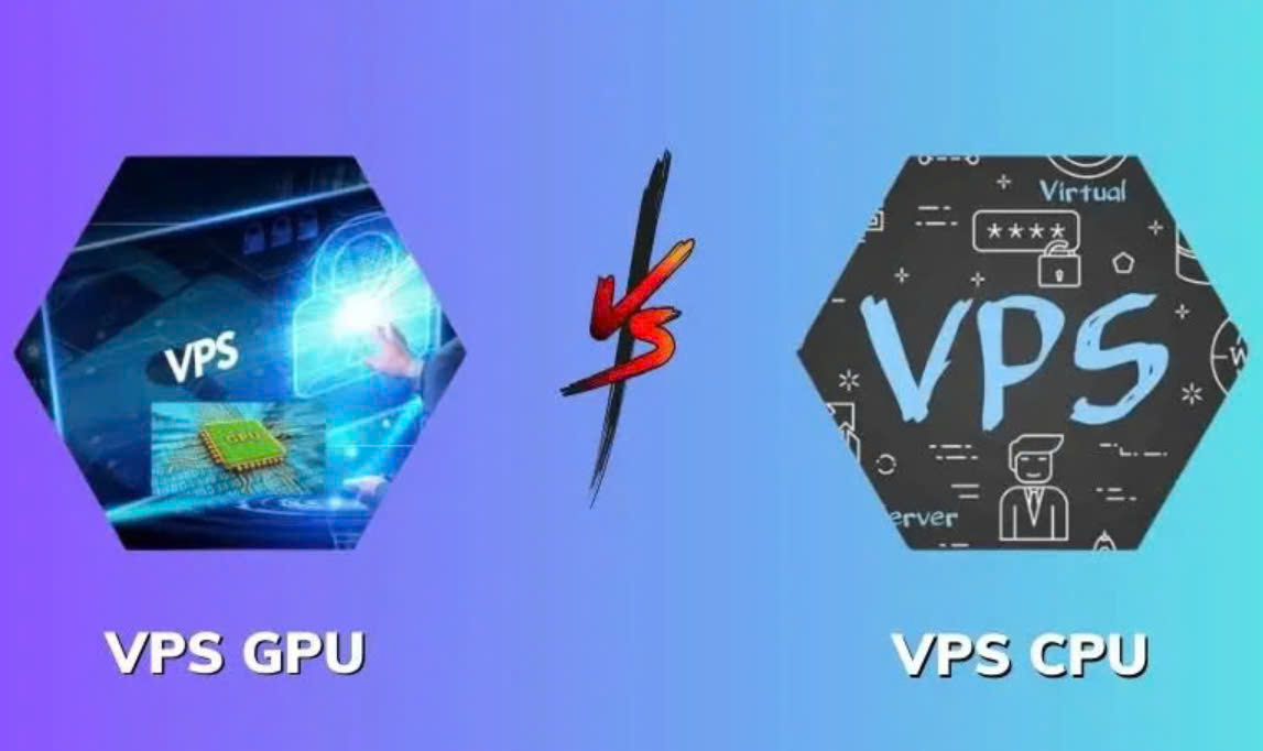 Sự khác biệt giữa VPS thường và VPS GPU